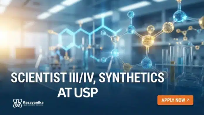 Scientist Jobs at USP Careers | Chemistry Jobs Hyderabad Scientist Jobs at USP Careers | Chemistry Jobs Hyderabad