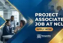 MSc Chemistry Jobs at NCL | Apply Now Project Associate Jobs at NCL | MSc Chemistry Jobs