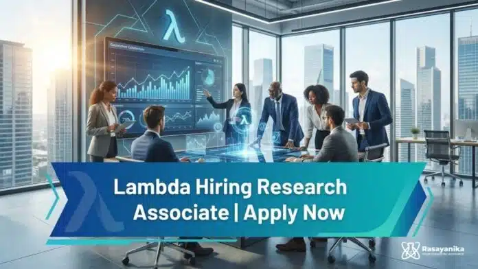 Lambda Careers: Research Associate Jobs | MSc Chemistry Jobs Lambda Careers: Research Associate Jobs | MSc Chemistry Jobs