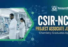 CSIR-NCL Recruitment 2025: Project Associate-I Jobs for MSc Chemistry Graduates Project Associate Jobs at CSIR-NCL | Chemistry Graduates Apply