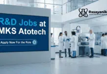Join MKS Atotech as a Chemist R&D Expert in Wear Resistant Coatings R&D Jobs at MKS Atotech| Apply Now For the Role