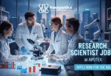 Research Scientist Role at Apotex: Chem Candidates Advance Your Bioanalytical Career Research Scientist Jobs at Apotex | Apply Now For the Role