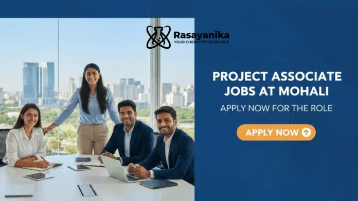 Project Associate Jobs at Mohali | Apply Now For The Role Project Associate Jobs at Mohali | Apply Now For The Role
