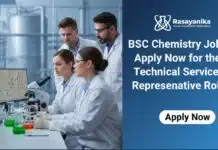 Chemistry Jobs in Bangalore | Apply now at AkzoNobel BSc Chemistry Jobs at AkzoNobel | Apply Now for Technical Services Representative Role