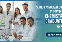 Senior Associate Jobs at Scimplify : Exciting Opportunity For Chemistry Graduates Senior Associate Jobs at Scimplify | Chemistry Graduates Apply