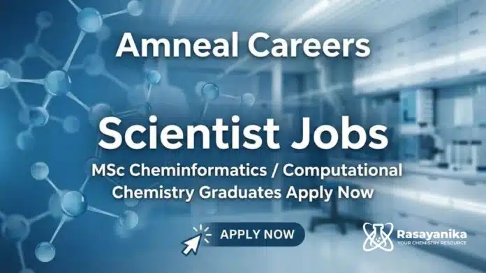 Amneal Careers: Scientist Jobs | Computational Chemistry Jobs Amneal Careers: Scientist Jobs | Computational Chemistry Jobs