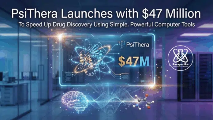 PsiThera Launches with $47M to Speed Drug Discovery PsiThera Launches with $47M to Speed Drug Discovery