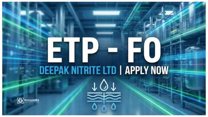Deepak Nitrite Careers – Field Operator | Chemical Engineers Jobs Deepak Nitrite Careers – Field Operator | Chemical Engineers Jobs