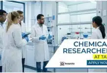MSc Chemistry Jobs at TAPI | Apply Now Chemical Research Jobs at TAPI | MSc Chemistry Graduates Apply Now