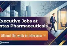 Executive Jobs at Intas Pharmaceuticals | Apply Now MSc Chemistry Jobs at Intas Pharmaceuticals | Organic Chemistry Graduates Apply Now
