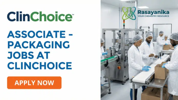 Chemistry Jobs in Bengaluru at ClinChoice | Apply Now Chemistry Jobs in Bengaluru at ClinChoice | Apply Now