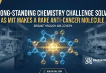 A Long-Standing Chemistry Challenge Solved as MIT Makes a Rare Anti-Cancer Molecule A Long-Standing Chemistry Challenge Solved as MIT Makes a Rare Anti-Cancer Molecule