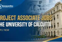 Exciting Senior Project Associate Opportunity at the University of Calcutta – Chem Apply Project Associate Jobs at The University of Calcutta | Apply Now