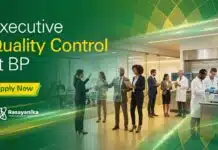 Chemistry Jobs at BP | Apply Now for Executive Quality Control Role Quality control Jobs at BP | MSc Chemistry Graduates Apply Now