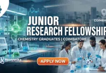 Junior Research Fellow Opportunity at Amrita Vishwa Vidyapeetham, Chemistry Apply Junior Research Fellowship in Coimbatore | Chemistry Grads Apply