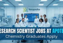Research Scientist Jobs at Apotex Bangalore | Build Your Career in Bio analytical Research Research Scientist Jobs at Apotex | Chemistry Candidates Apply