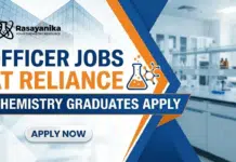 Reliance Lab Officer Jobs in Mangalore – Build Your Career in Refining & Marketing Officer Jobs at Reliance | Chemistry Candidates Apply Now