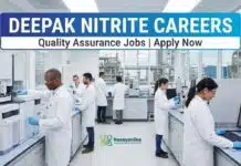 QA/QC Chemistry Executive Job at Deepak Nitrite | Apply Now Deepak Nitrite Careers: Quality Assurance Jobs | Apply Now