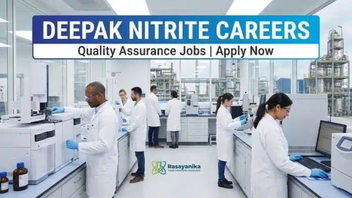 Deepak Nitrite Careers: Quality Assurance Jobs | Apply Now Deepak Nitrite Careers: Quality Assurance Jobs | Apply Now
