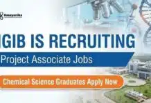 MSc Chemistry Jobs at CSIR-IGIB | Apply And Earn Up to 42,000/- CSIR-IGIB Recruitment: Project Associate Jobs | Apply Now