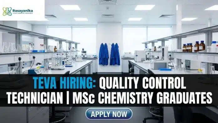 Teva Careers: Quality Control Jobs | Apply Now Teva Careers: Quality Control Jobs | Apply Now