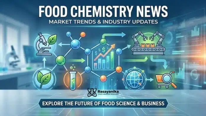 Agrochemistry, Agricultural chemicals Food chemist, Food Chemical Food Chemistry News, Market Trends & Industry Updates. Food chemist, Food Chemical