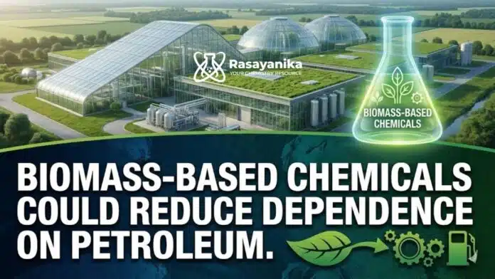 Biomass-Based Chemicals Could Reduce Usage on Petroleum Biomass-Based Chemicals Could Reduce Usage on Petroleum