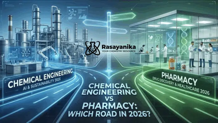 Chemical Engineering vs Pharmacy Which Road Should You Take in 2026 Chemical Engineering vs Pharmacy Which Road Should You Take in 2026