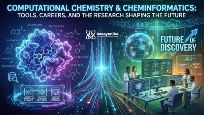 Computational Chemistry & Cheminformatics Tools, Careers, and the Research Shaping the Future (1) Computational Chemistry & Cheminformatics: Tools, Careers, and the Research Shaping the Future