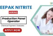 Chemical Engineering Jobs at Deepak Nitrite | Apply Now Deepak Nitrite Careers: Production Operator Jobs | Chemical Engineers Apply Now