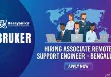 Chemical Engineering Jobs at Bruker | Associate Remote Support Engineer Job Chemical Engineering Jobs at Bruker | Associate Remote Support Engineer Job