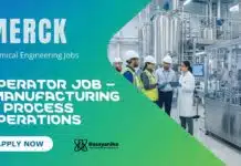 Chemical Engineering Jobs at Merck | Operator Job – Manufacturing & Process Operations Chemical Engineering Jobs at Merck | Operator Job – Manufacturing & Process Operations