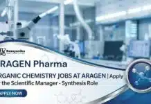 Organic Chemistry Jobs at Aragen | Apply for the Scientific Manager – Synthesis Role Organic Chemistry Jobs at Aragen | Apply for the Scientific Manager - Synthesis Role