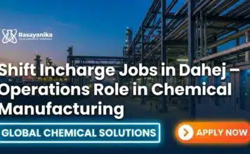 Chemistry Executive Jobs at Aarti Industries in Dahej – Operations Role in Chemical Manufacturing Chemistry Jobs at Aarti Industries | Apply Now for the Executive Role