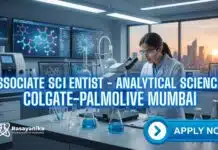 Colgate-Palmolive Associate Scientist Jobs For Analytical Chem Candidates, Apply Now Analytical Chemistry Jobs at ColgatePalmolive | Apply for the Associate Scientist Role