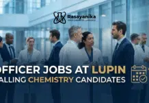 Lupin Walk-In Interview 2026: Officer Production (API) Jobs in Ankleshwar Officer Jobs at Lupin | Chemistry Graduates Attend the Walk-In
