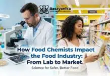 The Role of Food Chemists in Shaping the Food Industry: From Research to Retail How Food Chemists Impact the Food Industry: From Lab to Market