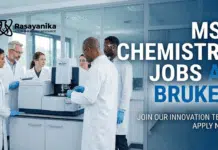 MSc Chemistry Jobs at Bruker India – Remote Support Engineer Careers MSc Chemistry Jobs at Bruker | Chemistry Graduates Apply Now