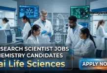 Advance Your Career as an Associate Research Scientist in Process R&D at Sai Life Sciences Research Scientist Jobs at Sai Life Sciences | Chemistry Positions