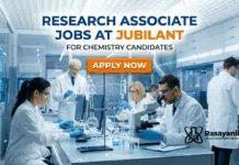Research Associate Jobs at Jubilant Ingrevia – Organic Chemistry Apply Online Research Associate Jobs at Jubilant | Chemistry Graduates Apply