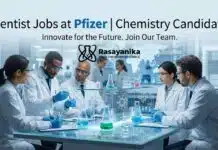 Pfizer Chemistry Scientist Job Openings – Apply Online Scientist Jobs at Pfizer | Chemistry Candidates | Apply Now