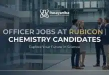 MSc Analytical/Organic Chem Officer Jobs at Rubicon, Apply Online Officer Jobs at Rubicon | Chemistry Graduates Apply Now