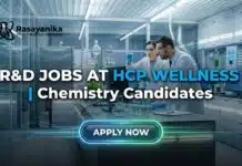 Exciting Chemistry R&D Jobs in Ahmedabad – Join HCP Wellness R&D Jobs at HCP Wellness | Chemistry Candidates | Apply Now