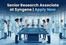 Chemistry Jobs in Bangalore | Apply For Research Associate Jobs Syngene Careers: Senior Research Associate Jobs | Analytical Chemistry Graduates Apply Now