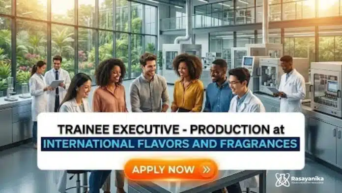 IFF Careers: Production Executive Role | Chemical Engineering Jobs IFF Careers: Production Executive Role | Chemical Engineering Jobs
