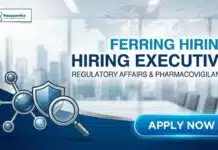 BSc Chemistry Jobs in Regulatory Affairs & Pharmacovigilance at Ferring Pharmaceuticals Regulatory Affairs Jobs at Ferring | BSc Chemistry Graduates Apply Now