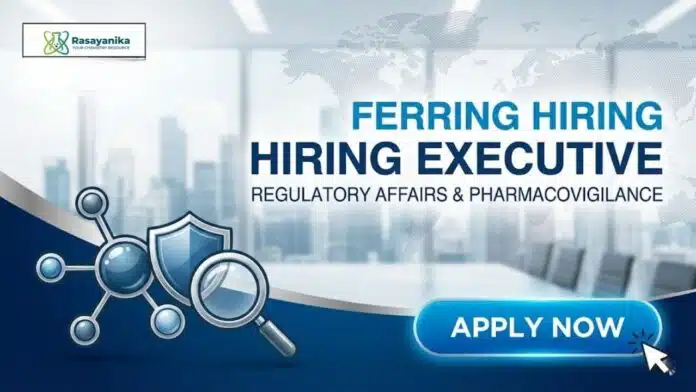 Regulatory Affairs Jobs at Ferring | BSc Chemistry Graduates Apply Now Regulatory Affairs Jobs at Ferring | BSc Chemistry Graduates Apply Now