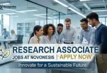 MSc Chemical Sciences Research Associate Jobs at Novonesis | Apply Now Research Associate Jobs at Novonesis | Apply Now