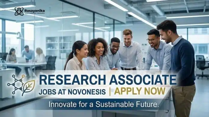 Research Associate Jobs at Novonesis | Apply Now Research Associate Jobs at Novonesis | Apply Now