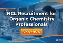 Organic Chemistry Jobs at NCL | Apply Now for Project Associate Jobs NCL Recruitment: Project Associate Jobs | Organic Chemistry Apply Now